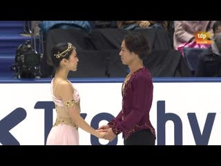 Kana muramoto/daisuke takahashi fd nhk trophy 2020
