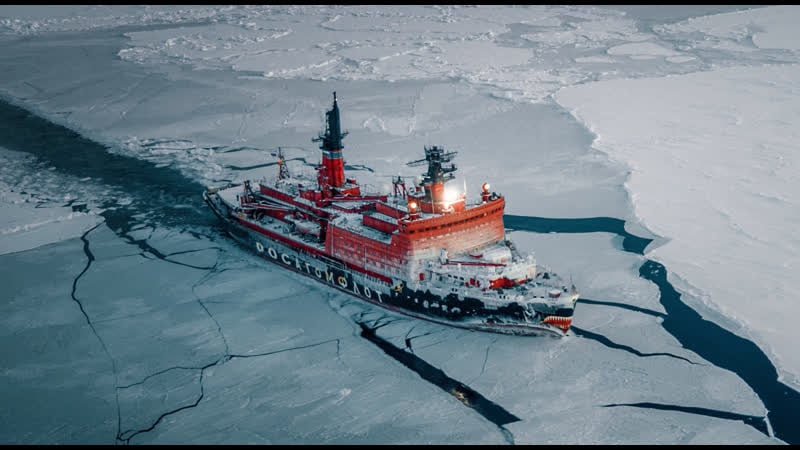 Атомный ледокол «ямал» во всём великолепии