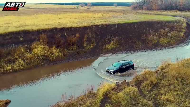 Когда нет денег на prado toyota fortuner проверяем проходимость тойота форчунер наши тесты