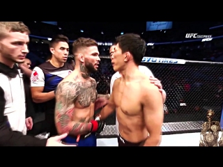 Cody garbrandt vs takeya mizugaki | by stilinski