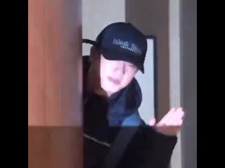 Im @ how the reporters were laughing watching seokjin do his own thing everyones whipped for him