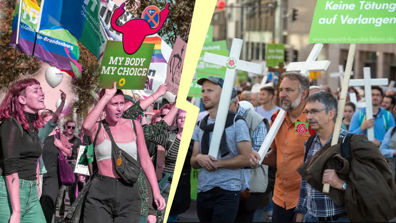 Marsch für das leben