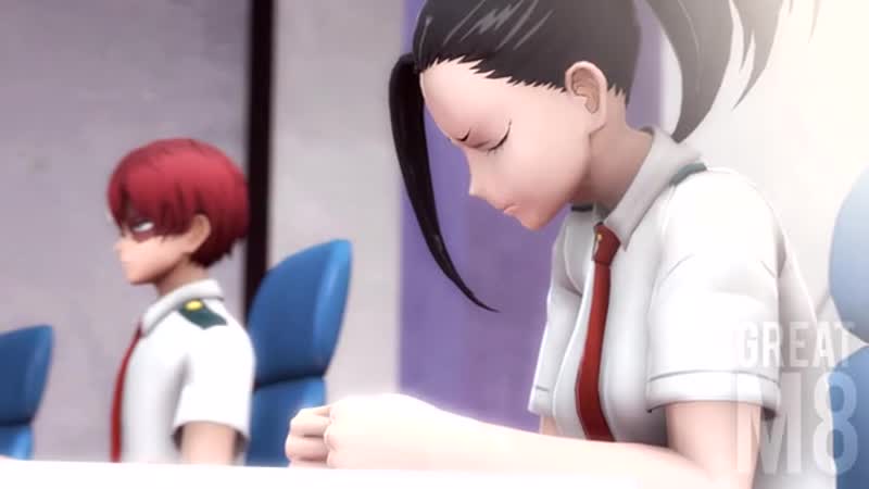 [my hero academia] greatm8