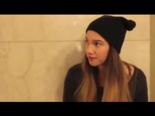 Поцелуй от незнакомки \ easy ways to kiss a stranger