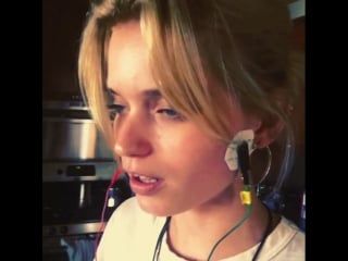 Abbey lee & tense machine