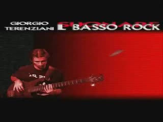 Giorgio terenziani suonare il basso rock