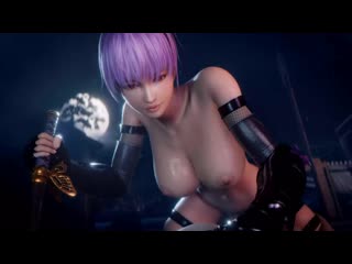 Ayane (ninja) riding; vaginal fucked; domination; big boobs; 3d sex porno hentai; (by lazyprocrastinator) [dead or alive]