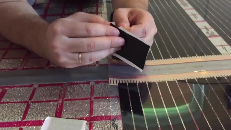 Теплый пол пленочный своими руками домашние сосиски гриль