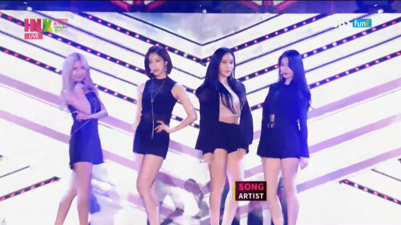 [170909] t ara "whats my name/ lovey dovey /roly poly" @ incheon kpop concert