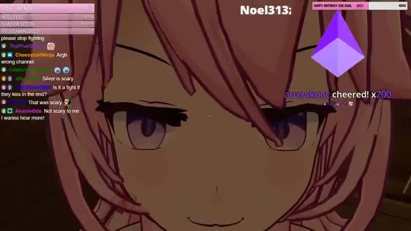 [kamitsurugi] veibae is angry
