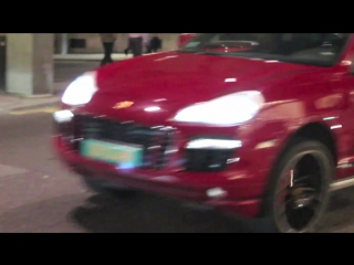 Insane night in london! crazy accelerations, revs and more! the best supercars in knightsbridge!