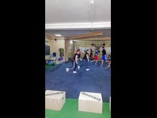 Дневные тренирои разминка