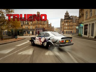 Trueno part one toyota corolla sr5 vs edinburgh (forza horizon 4 gameplay)