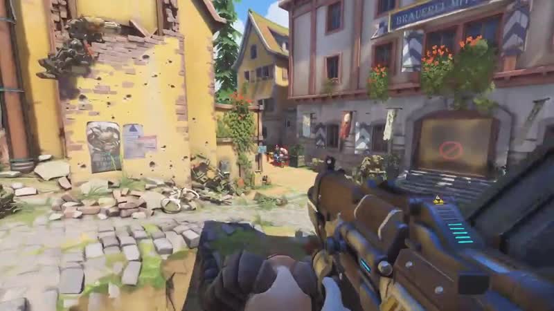 New overwatch workshop change lets me finally ride orisa!