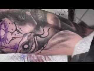 Medusa tattoo | time lapse