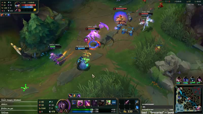 [league of legends] легчайший байт