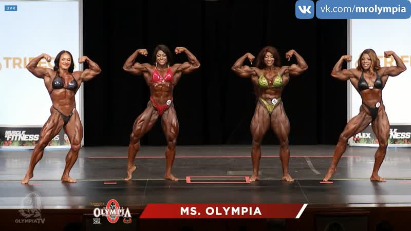 "мисс олимпия" 2020 предварительное судейство (ms olympia 2020)