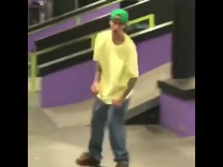 Justin bieber inward heel