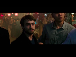 Daniel radcliffe is a force to be reckoned with in now you see me 2 clip