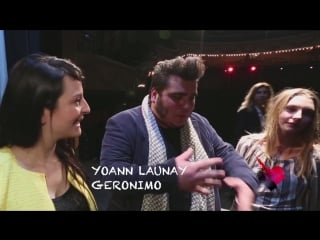 Yoann launay est geronimo (le rouge et le noir)