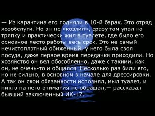 Жил в туалете, как опускали убийцу саратовской девочки