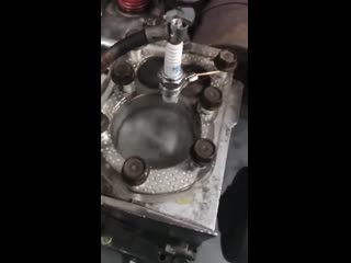 Поршень в действии