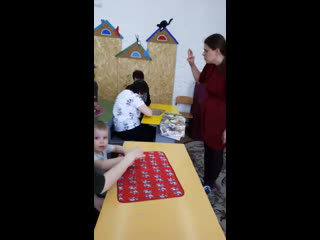 Пальчиковая гимнастика с соленым тестом