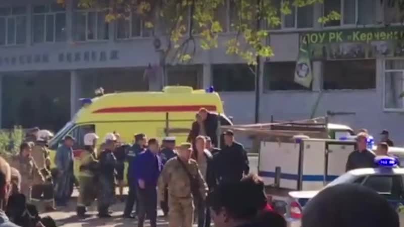 Нападение на колледж в керчи