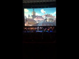 7/01/21 🎶joe hisaishi оркестр ассаи (музыка из фильмов хаяо миядзаки) ведьмина служба достаи