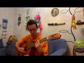 Игорь атабеков smooth (by carlos santana)