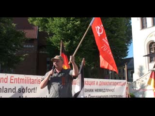 Nieder mit dem faschismus auf nach berlin reichstag 25 06 2022 ab 11 uhr