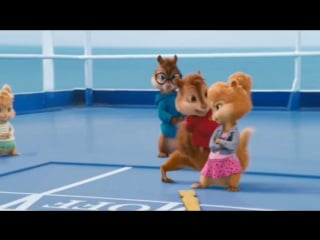 Alvin and the chipmunks uptown funk