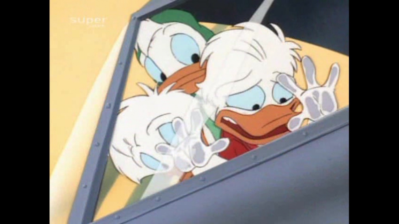 Кряк бряк |1сезон|2серия| (мультсериал 1996 – 1997)