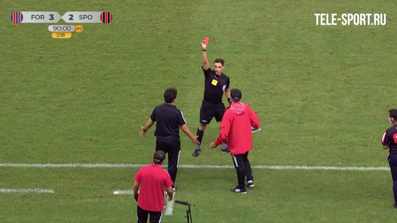 Форталеза сан паулу 33 кубок бразилии 1 8 финала обзор матча, все голы