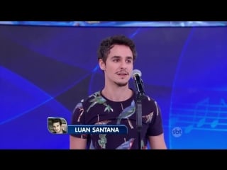 Thiago amaral & diego montez no programa silvio santos (21 02 16) não erre a letra com elenco adulto de cúmplices parte 2