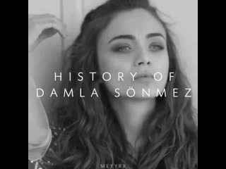 Every era of damla sönmez ✨