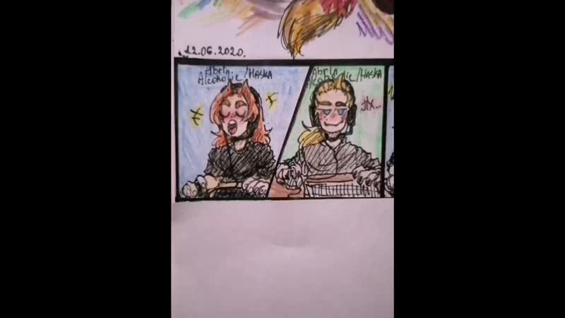 Ди и хэви metal family "говорит арбуз " (мистик и лаггер)