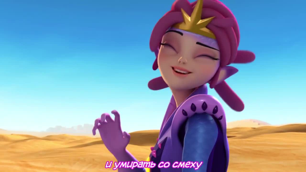 Zak storm cece sub