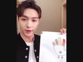 181122 exo's lay instagram update