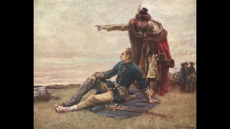 Полтавська трагедія 1709 року