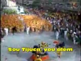 A campea do carnaval 2010 em rio de janeiro unidos da tijuca!