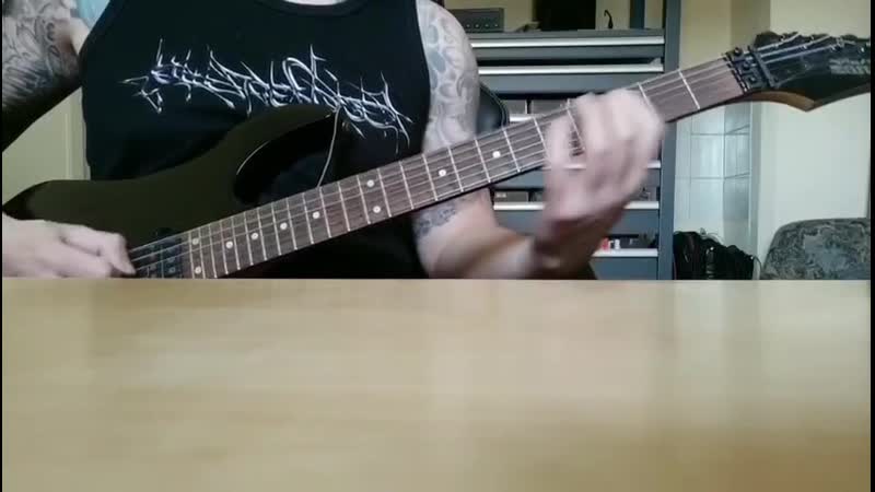 Band porn video – Paul play guitar for new band "front 776"