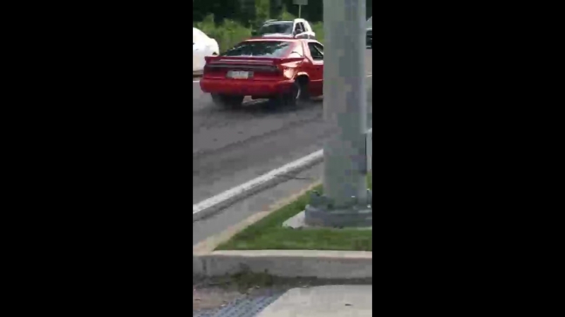 Поддал газу