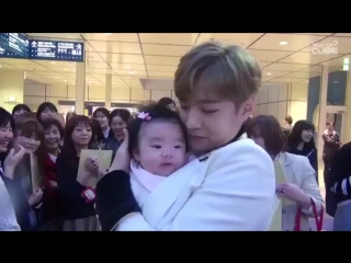 The most cutest video with changsub