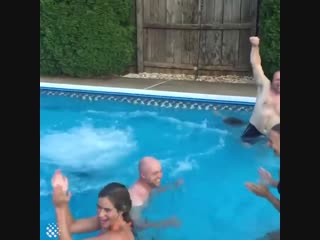 Grandpa, do a backflip!