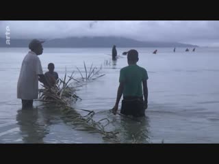 Begegnung mit den meeresvölkern vanuatu; die nivans