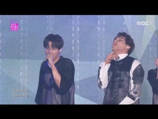 160912 infinite btd + you raise me up + bad + back ('korean music wave in fukuoka')