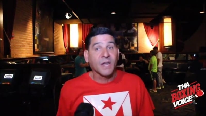 Анхель гарсия критикует ggg