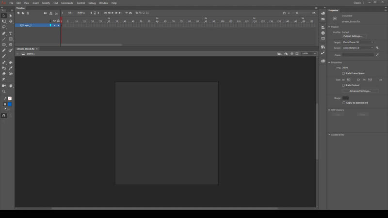 Alex redfish vfx animation adobe animate