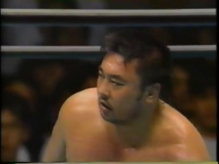 Toshiaki kawada/akira taue [c] vs mitsuharu misawa/kenta kobashi